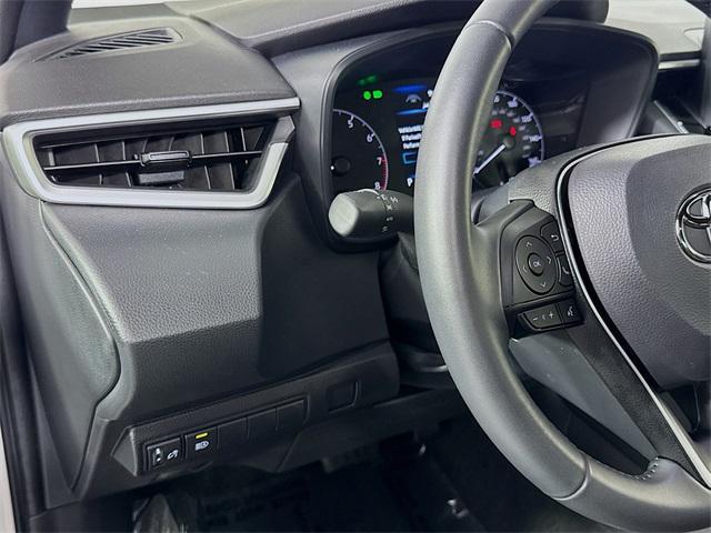 used 2023 Toyota Corolla car, priced at $21,644