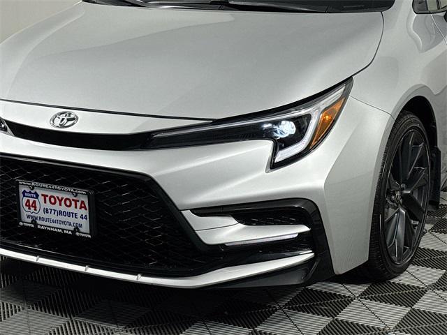 used 2023 Toyota Corolla car, priced at $21,644