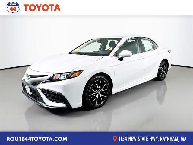 used 2024 Toyota Camry car, priced at $23,844