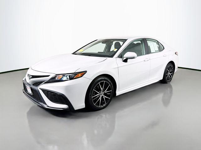 used 2024 Toyota Camry car, priced at $23,844