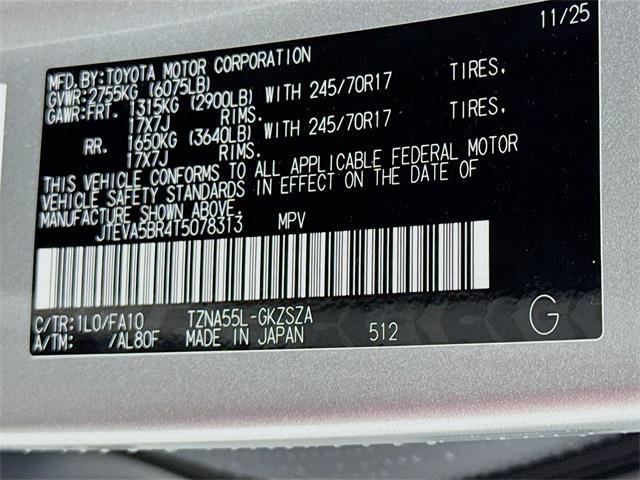 new 2026 Toyota 4Runner car, priced at $46,523