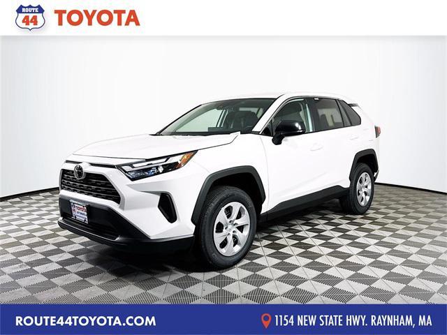 new 2025 Toyota RAV4 car, priced at $33,069
