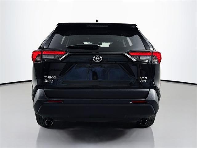 used 2024 Toyota RAV4 car, priced at $29,144