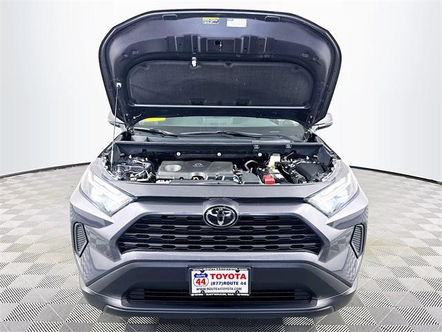 used 2025 Toyota RAV4 car, priced at $28,344