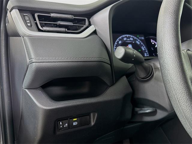 used 2025 Toyota RAV4 car, priced at $28,344