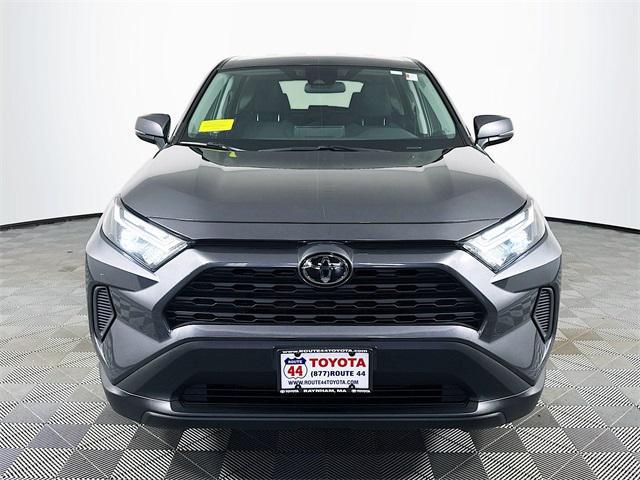 used 2025 Toyota RAV4 car, priced at $28,344