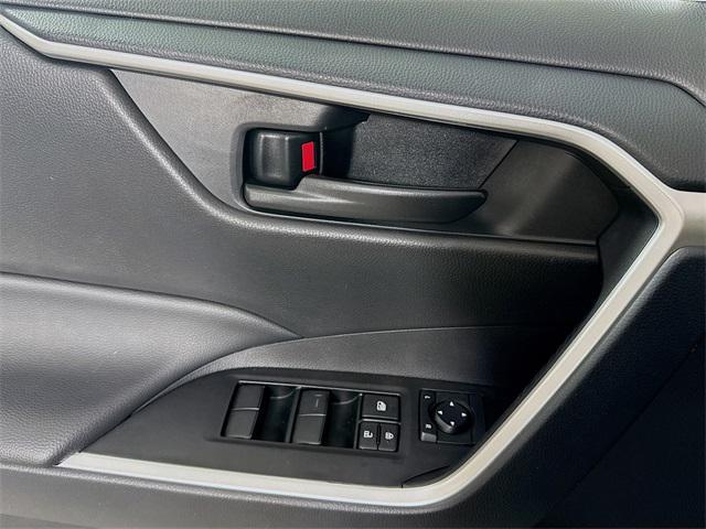 used 2025 Toyota RAV4 car, priced at $28,344