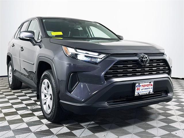 used 2025 Toyota RAV4 car, priced at $28,344