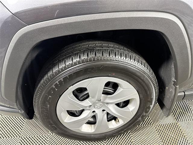 used 2025 Toyota RAV4 car, priced at $28,344