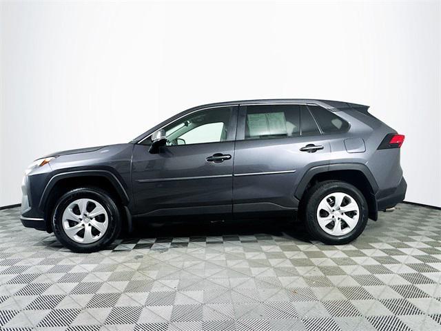 used 2025 Toyota RAV4 car, priced at $28,344