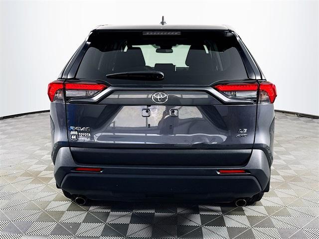 used 2025 Toyota RAV4 car, priced at $28,344