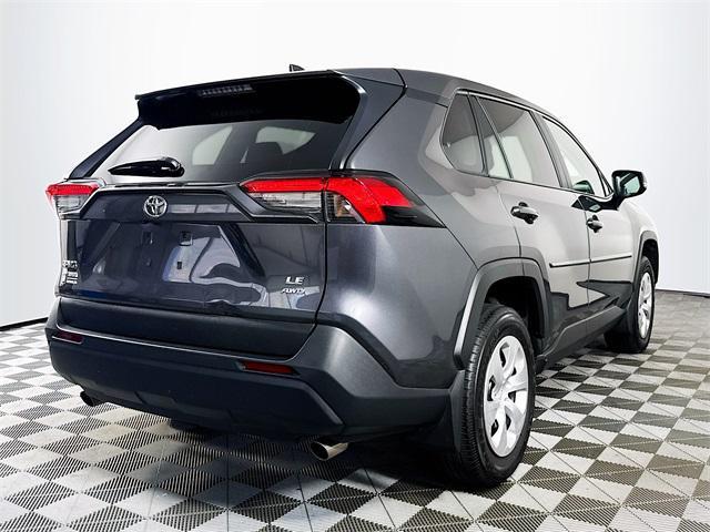 used 2025 Toyota RAV4 car, priced at $28,344