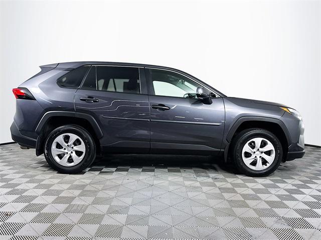 used 2025 Toyota RAV4 car, priced at $28,344