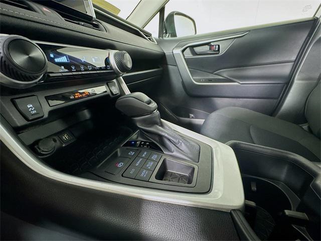used 2025 Toyota RAV4 car, priced at $28,344