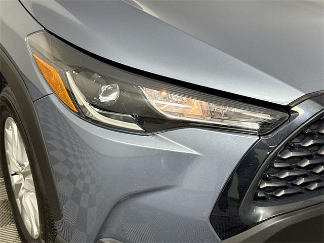 used 2024 Toyota Corolla Cross car, priced at $24,644