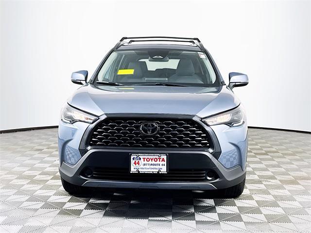 used 2024 Toyota Corolla Cross car, priced at $24,644