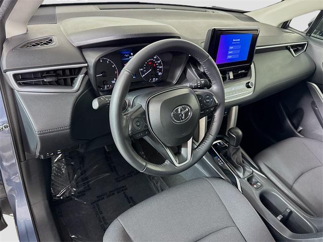 used 2024 Toyota Corolla Cross car, priced at $23,644