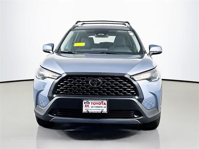 used 2024 Toyota Corolla Cross car, priced at $23,644