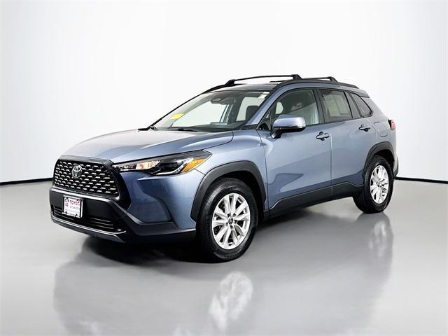 used 2024 Toyota Corolla Cross car, priced at $23,644