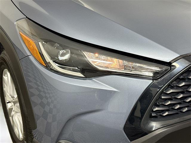 used 2024 Toyota Corolla Cross car, priced at $23,644