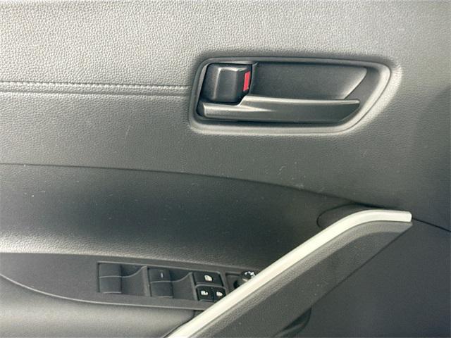 used 2024 Toyota Corolla Cross car, priced at $23,644