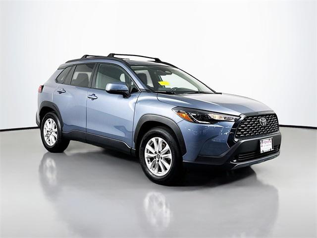 used 2024 Toyota Corolla Cross car, priced at $23,644