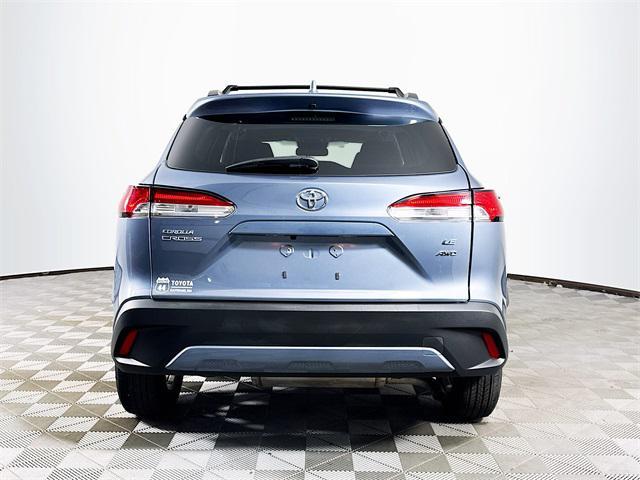 used 2024 Toyota Corolla Cross car, priced at $24,644