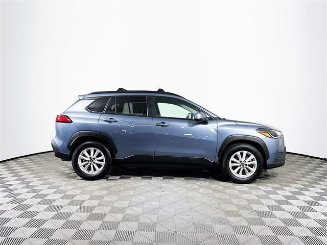 used 2024 Toyota Corolla Cross car, priced at $24,644