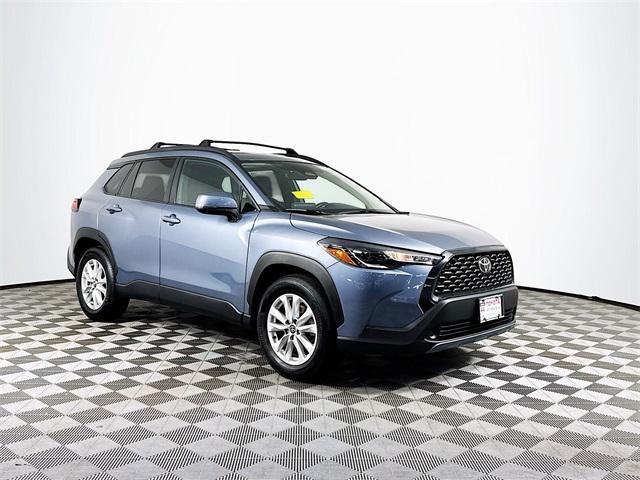 used 2024 Toyota Corolla Cross car, priced at $24,644