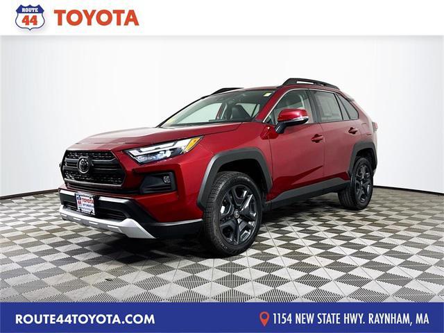 used 2024 Toyota RAV4 car, priced at $30,244