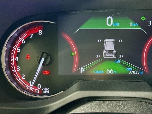 used 2024 Toyota RAV4 car, priced at $29,844
