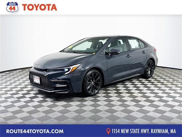 used 2024 Toyota Corolla car, priced at $24,644