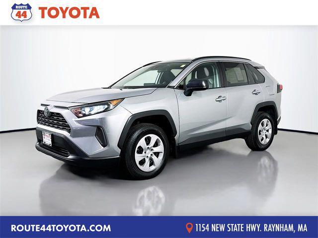 used 2019 Toyota RAV4 car, priced at $17,344