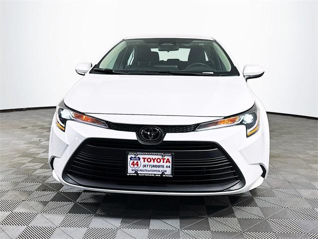new 2026 Toyota Corolla car, priced at $24,704