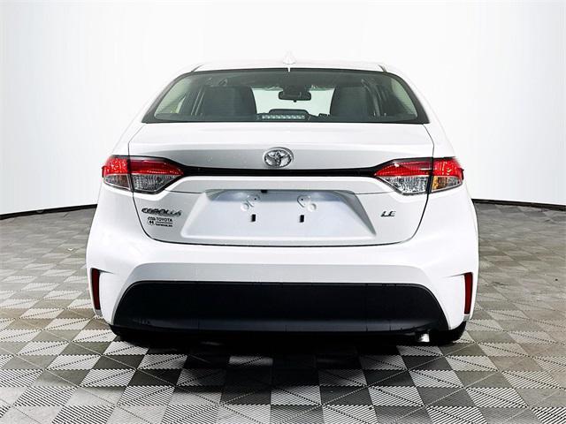 new 2026 Toyota Corolla car, priced at $24,704
