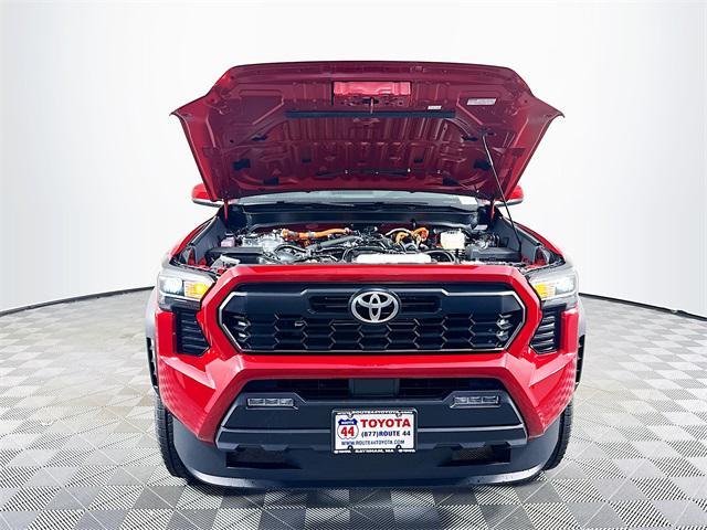 new 2025 Toyota Tacoma Hybrid car, priced at $50,449