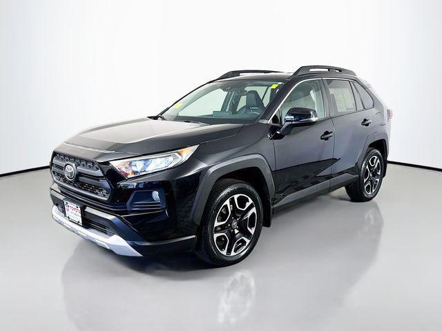 used 2019 Toyota RAV4 car, priced at $25,639