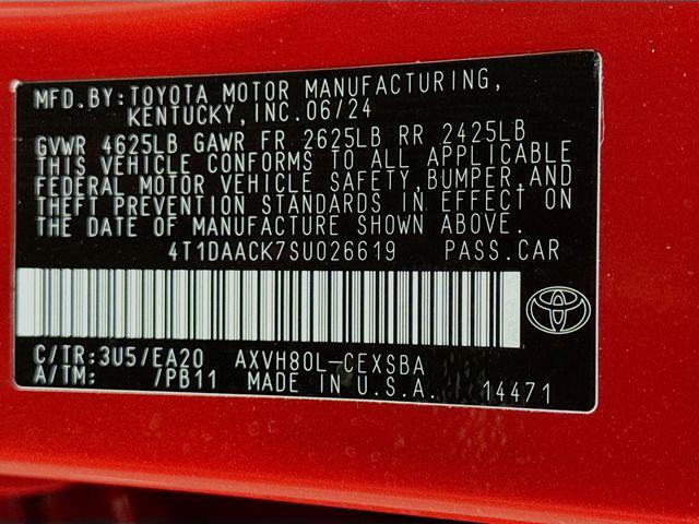 used 2025 Toyota Camry car, priced at $26,539