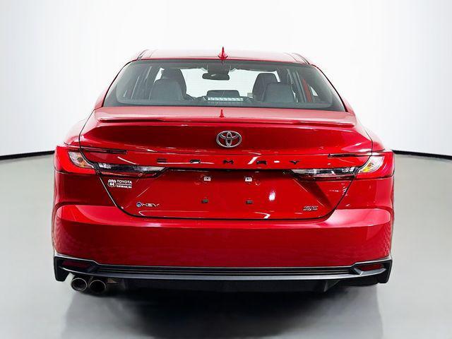 used 2025 Toyota Camry car, priced at $26,539