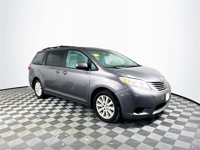 used 2016 Toyota Sienna car, priced at $18,544