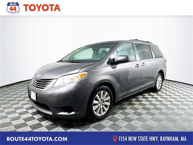 used 2016 Toyota Sienna car, priced at $18,544