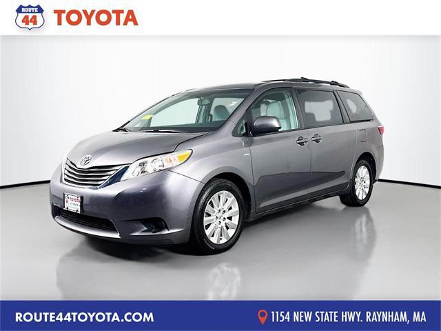 used 2016 Toyota Sienna car, priced at $17,044