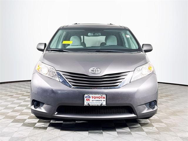 used 2016 Toyota Sienna car, priced at $16,944