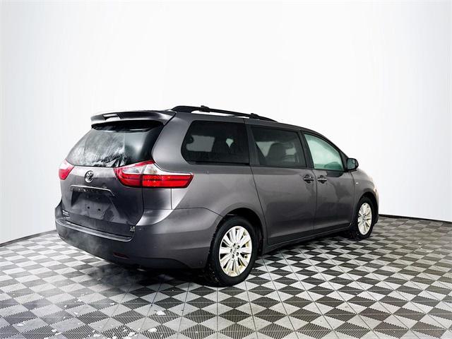 used 2016 Toyota Sienna car, priced at $18,544