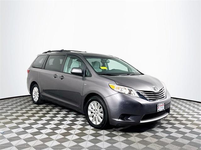 used 2016 Toyota Sienna car, priced at $16,944