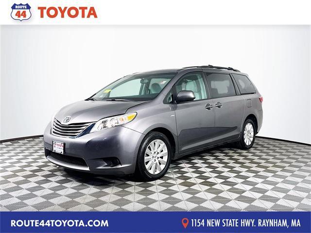 used 2016 Toyota Sienna car, priced at $16,944