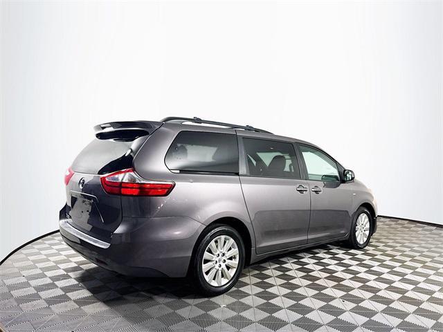 used 2016 Toyota Sienna car, priced at $16,944