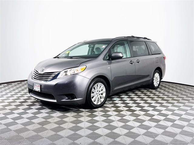 used 2016 Toyota Sienna car, priced at $16,944