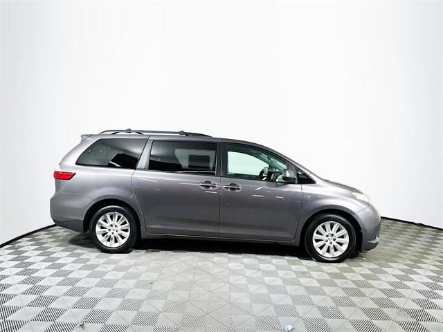 used 2016 Toyota Sienna car, priced at $16,944