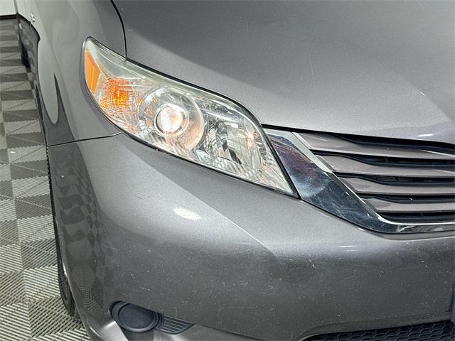 used 2016 Toyota Sienna car, priced at $16,944